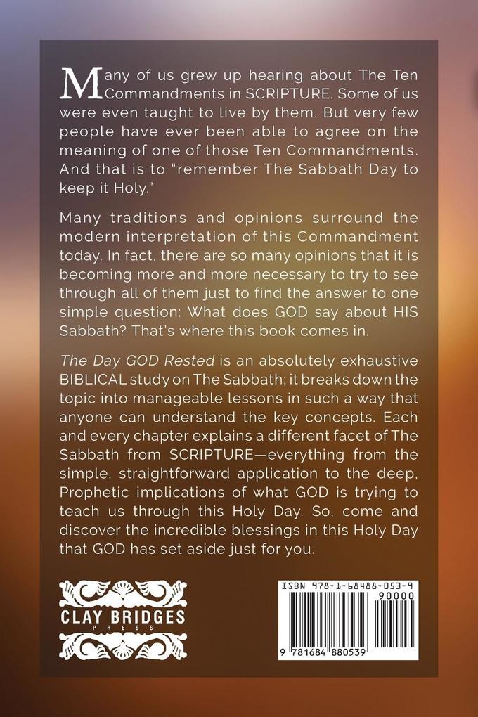 Weitere Ansicht: The Day GOD Rested | Philip Arnold