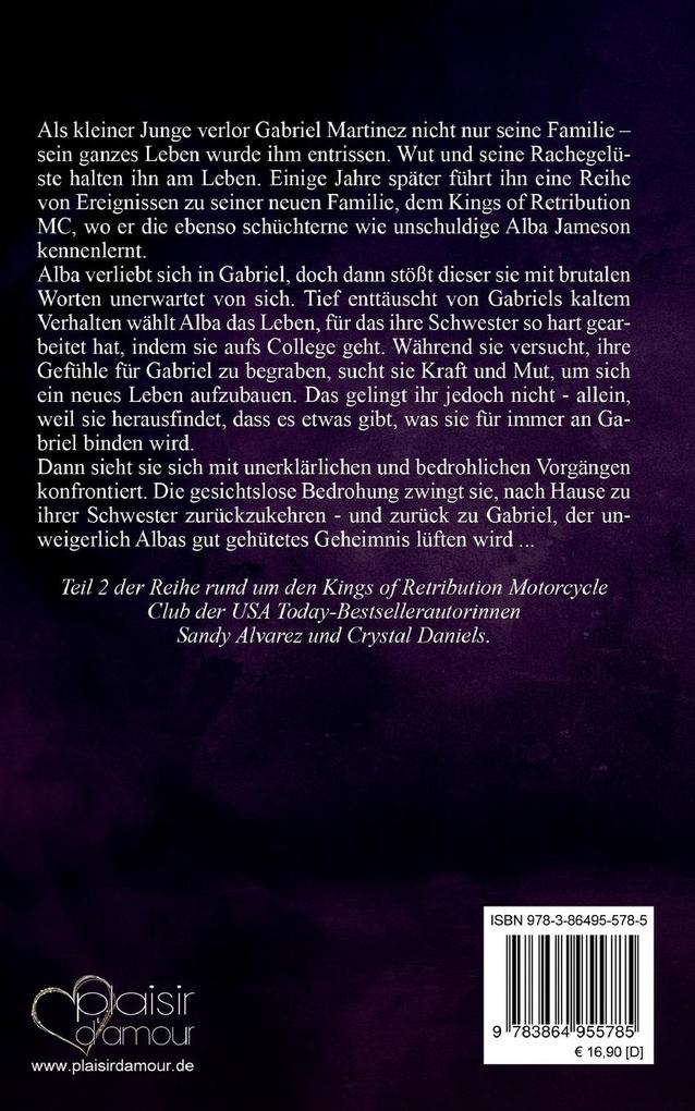 Weitere Ansicht: Kings of Retribution MC: The Darkest of Light | Crystal Daniels, Sandy Alvarez