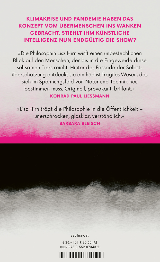 Weitere Ansicht: Der überschätzte Mensch | Lisz Hirn