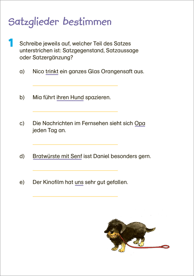 Weitere Ansicht: Fit für Deutsch 4. Klasse. Mein 5-Minuten-Block | Werner Zenker