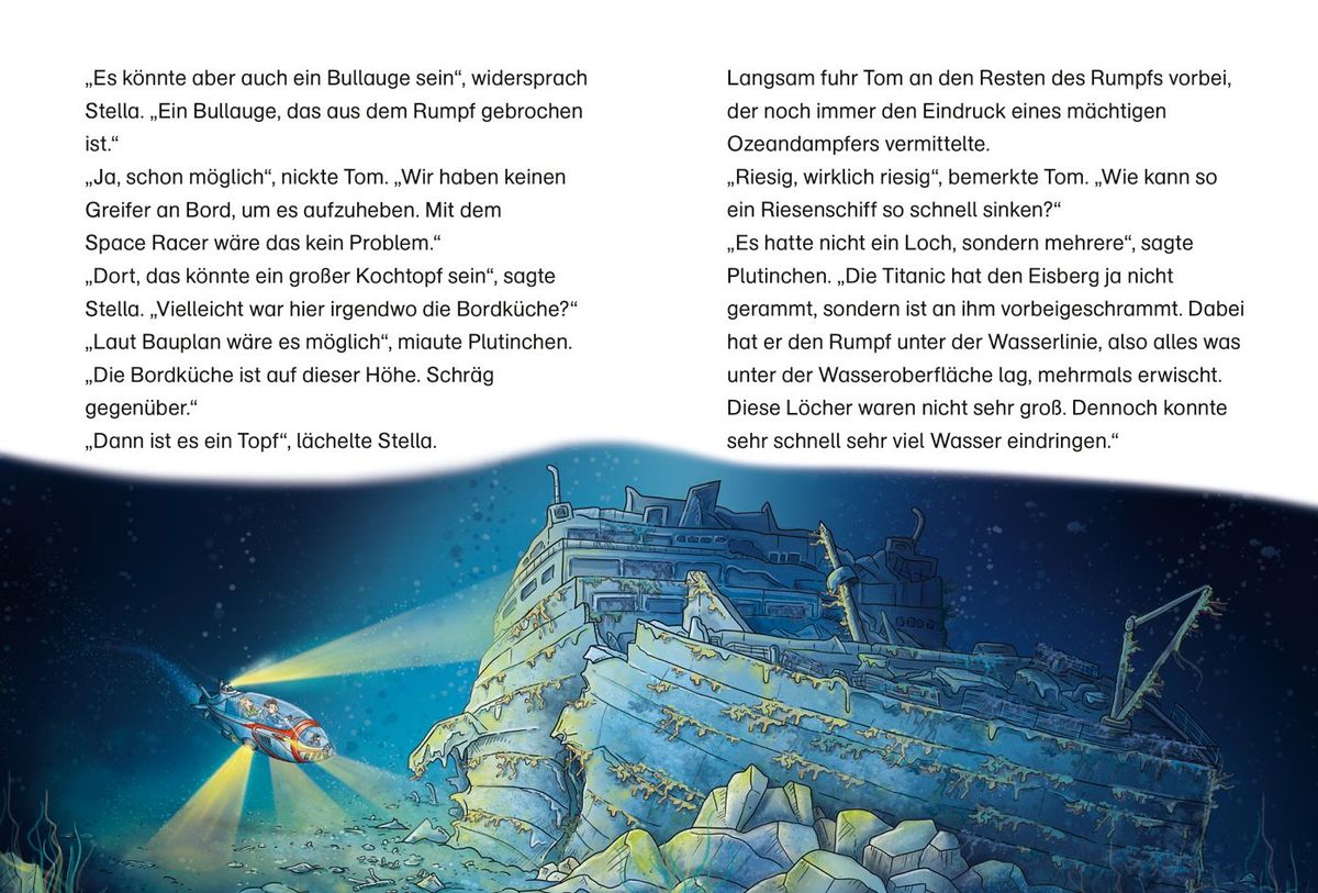 Weitere Ansicht: Der kleine Major Tom. Band 18. Geheimnis in der Tiefe | Bernd Flessner, Peter Schilling