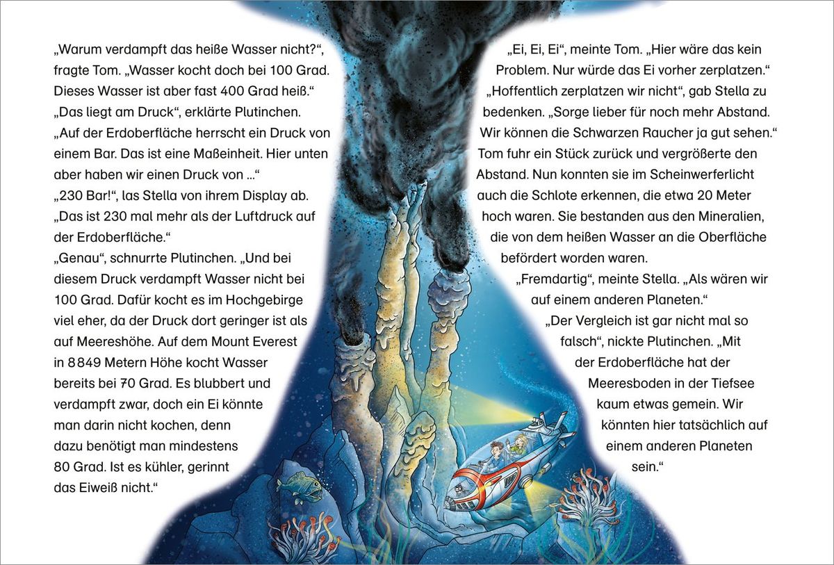 Weitere Ansicht: Der kleine Major Tom. Band 18. Geheimnis in der Tiefe | Bernd Flessner, Peter Schilling