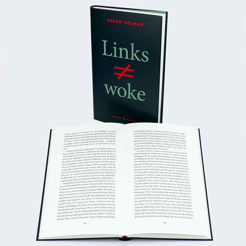 Weitere Ansicht: Links ist nicht woke | Susan Neiman