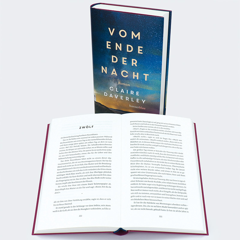 Weitere Ansicht: Vom Ende der Nacht | Claire Daverley
