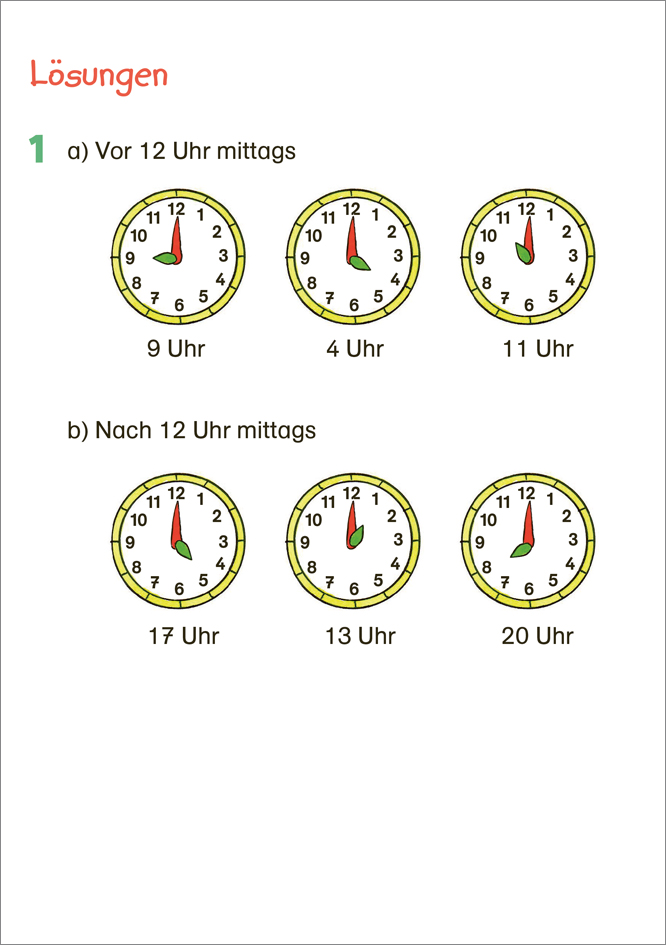Weitere Ansicht: Fit für Mathe 1. Klasse. Mein 5-Minuten-Block | Werner Zenker