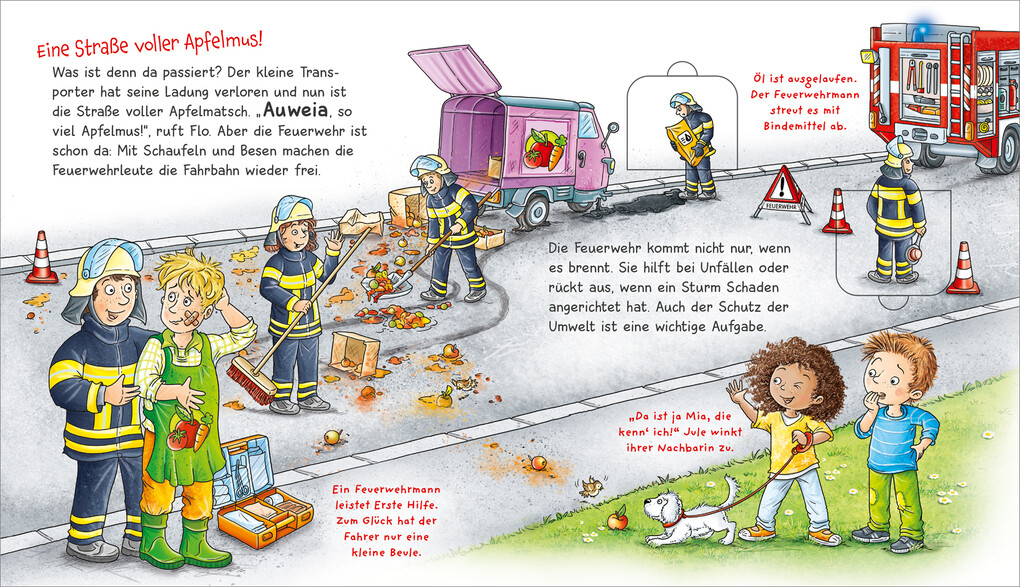 Weitere Ansicht: WAS IST WAS Meine Welt Band 12 Tatütata, die Feuerwehr! | Tatjana Marti
