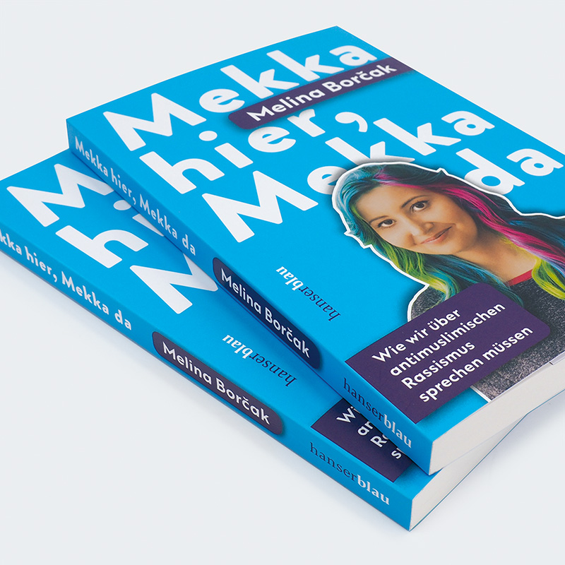Weitere Ansicht: Mekka hier, Mekka da | Melina Borcak, Melina Borak