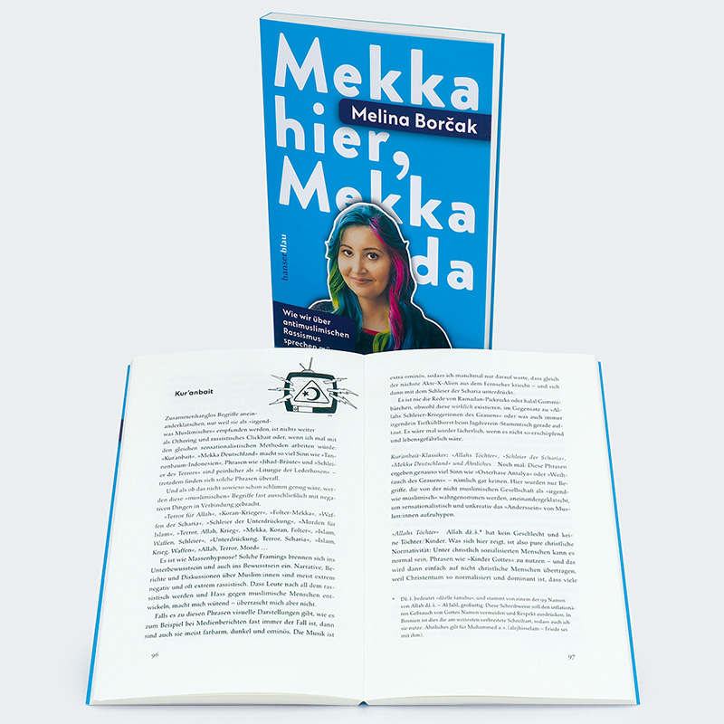 Weitere Ansicht: Mekka hier, Mekka da | Melina Borcak, Melina Borak