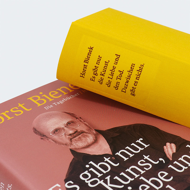 Weitere Ansicht: Es gibt nur die Kunst, die Liebe und den Tod. Dazwischen gibt es nichts | Horst Bienek