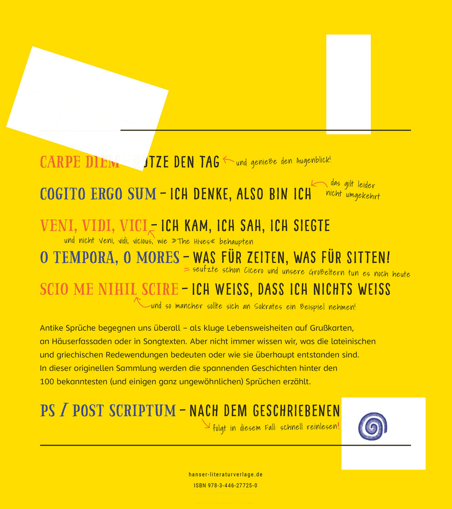 Weitere Ansicht: Von Carpe Diem bis Post Scriptum | Zuzanna Kisielewska