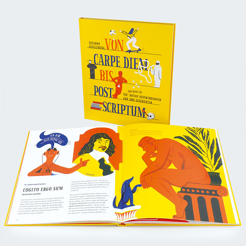 Weitere Ansicht: Von Carpe Diem bis Post Scriptum | Zuzanna Kisielewska