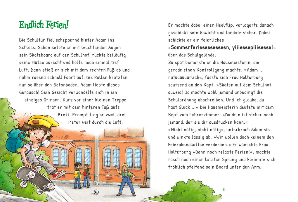 Weitere Ansicht: Die ZeitBande. Band 1. Der Zorn des Pharaos | Benjamin Schreuder