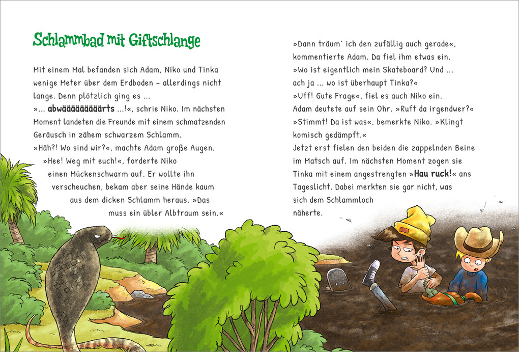 Weitere Ansicht: Die ZeitBande. Band 1. Der Zorn des Pharaos | Benjamin Schreuder