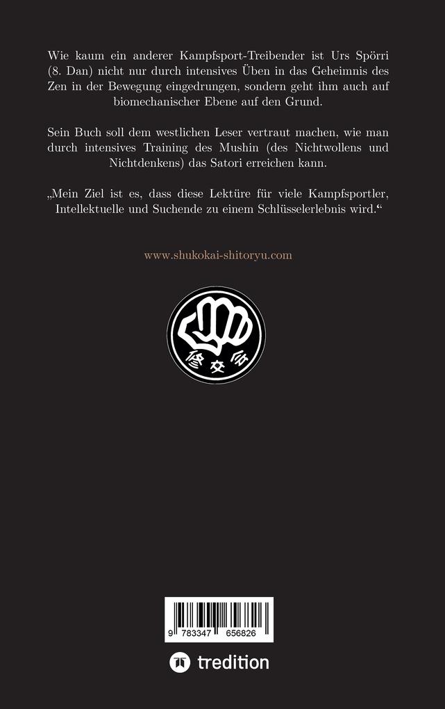 Weitere Ansicht: Der Zen-Kämpfer | Urs Spörri