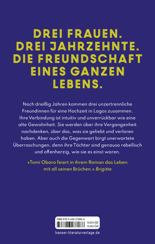 Weitere Ansicht: Freundin bleibst du immer | Tomi Obaro