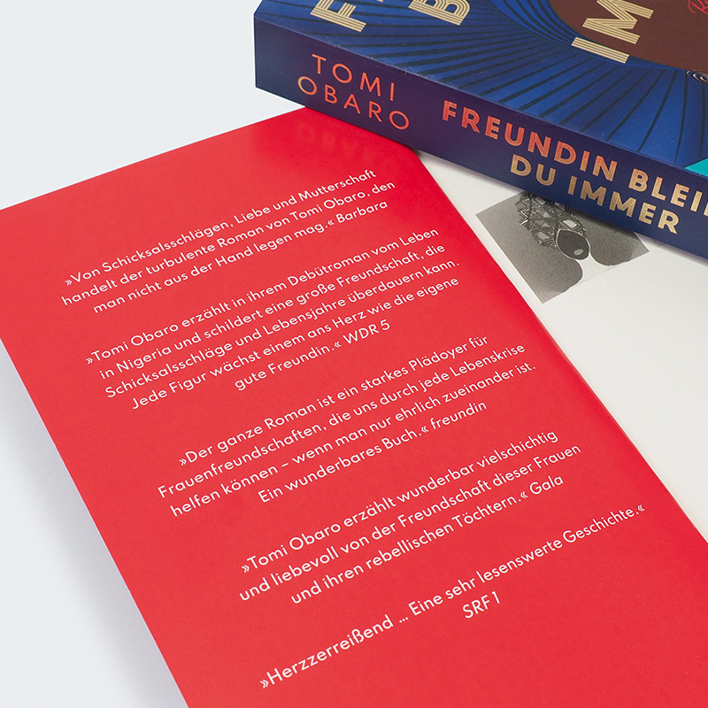 Weitere Ansicht: Freundin bleibst du immer | Tomi Obaro