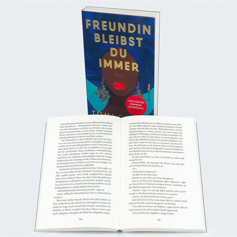 Weitere Ansicht: Freundin bleibst du immer | Tomi Obaro