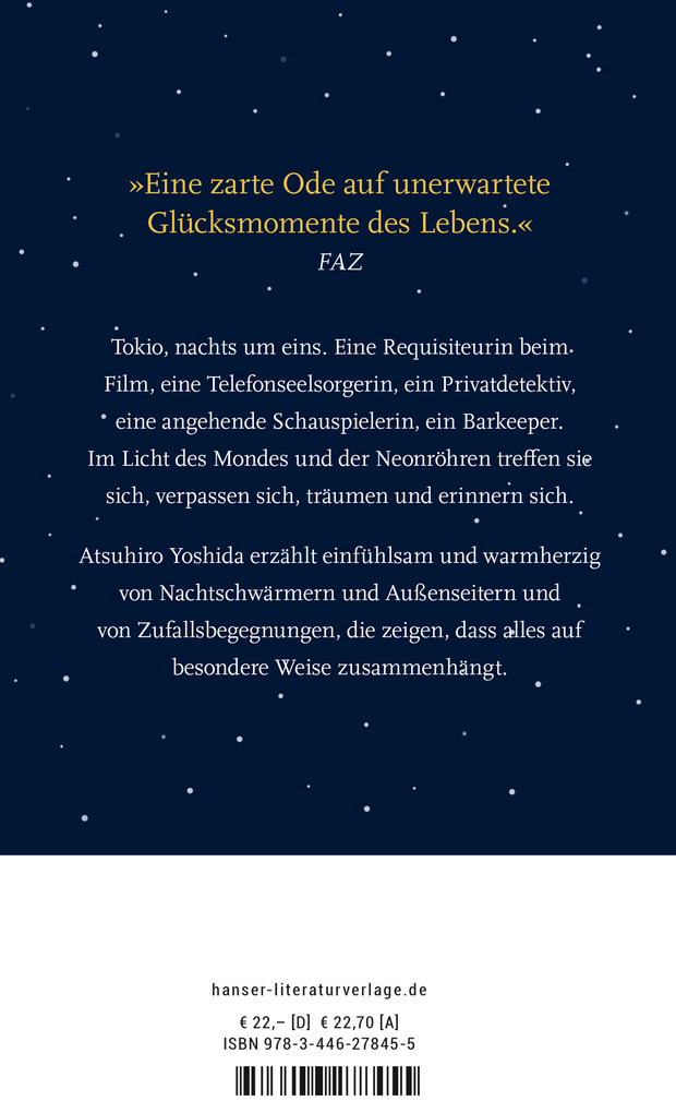 Weitere Ansicht: Gute Nacht, Tokio | Atsuhiro Yoshida