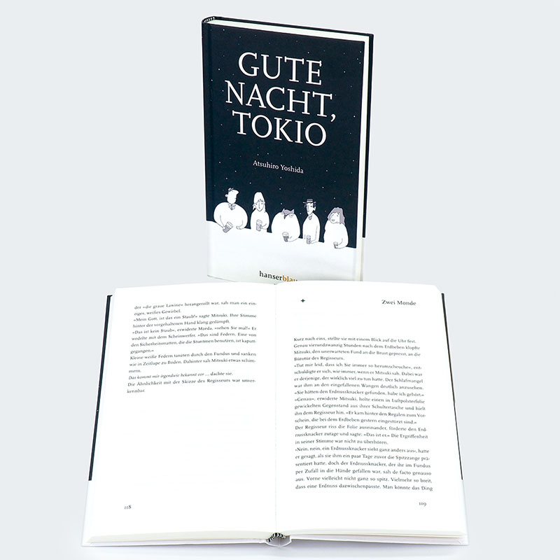 Weitere Ansicht: Gute Nacht, Tokio | Atsuhiro Yoshida