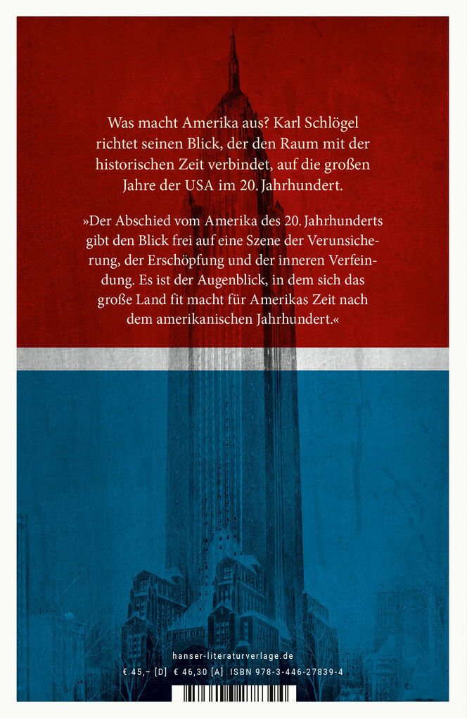 Weitere Ansicht: American Matrix | Karl Schlögel