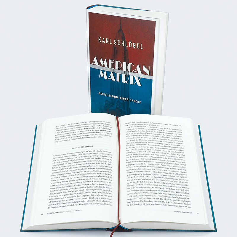 Weitere Ansicht: American Matrix | Karl Schlögel