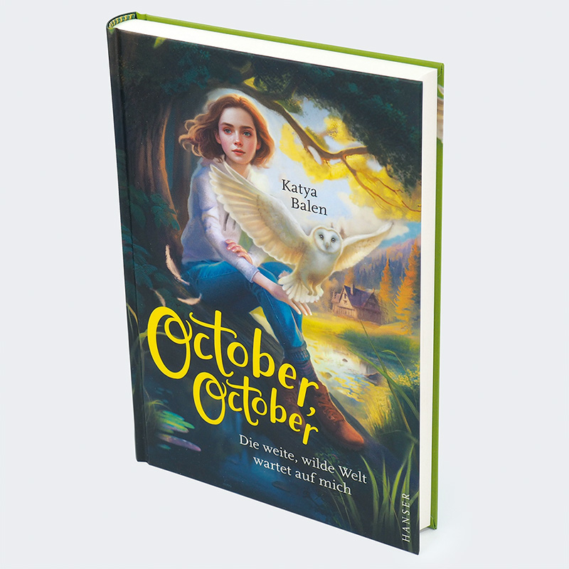 Weitere Ansicht: October, October | Katya Balen