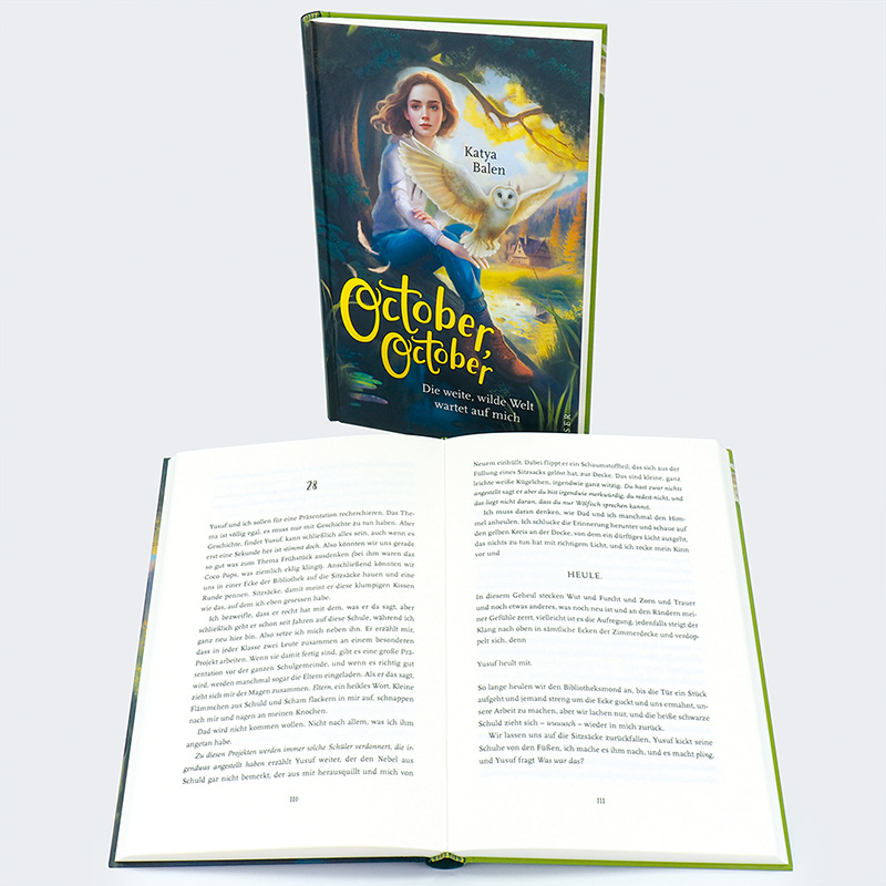 Weitere Ansicht: October, October | Katya Balen