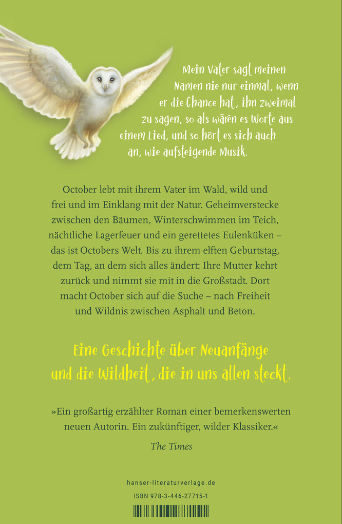 Weitere Ansicht: October, October | Katya Balen