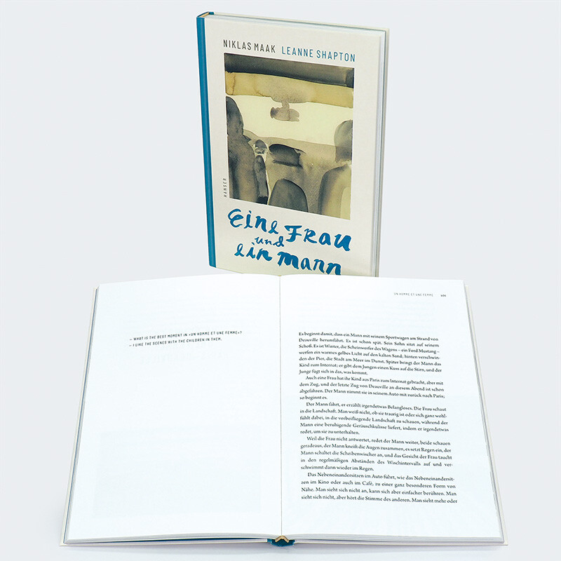 Weitere Ansicht: Eine Frau und ein Mann | Niklas Maak, Leanne Shapton