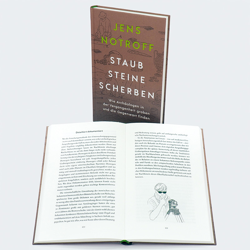Weitere Ansicht: Staub, Steine, Scherben | Jens Notroff