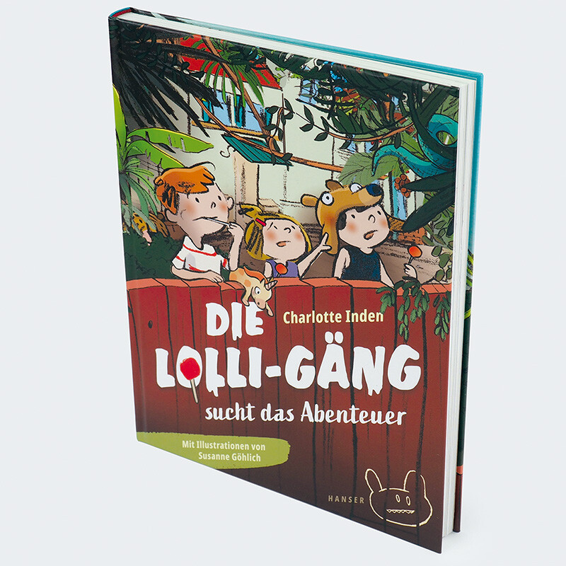 Weitere Ansicht: Die Lolli-Gäng sucht das Abenteuer | Charlotte Inden