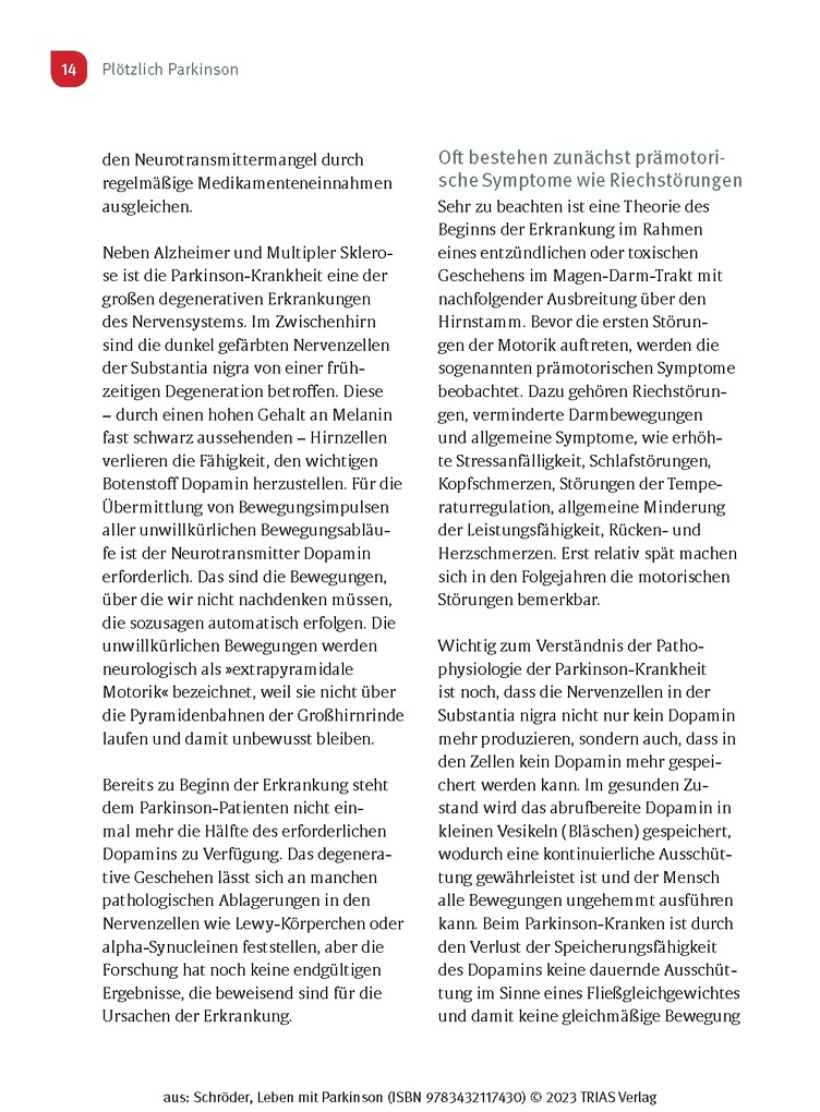 Weitere Ansicht: Leben mit Parkinson | Helmut Schröder