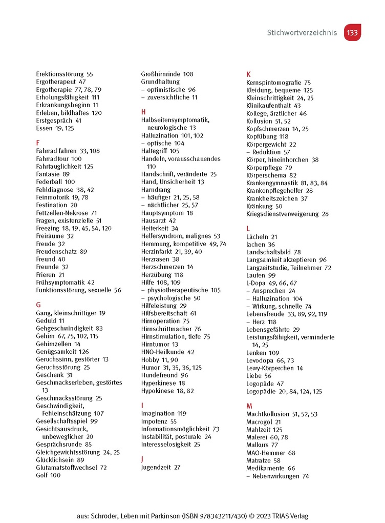 Weitere Ansicht: Leben mit Parkinson | Helmut Schröder
