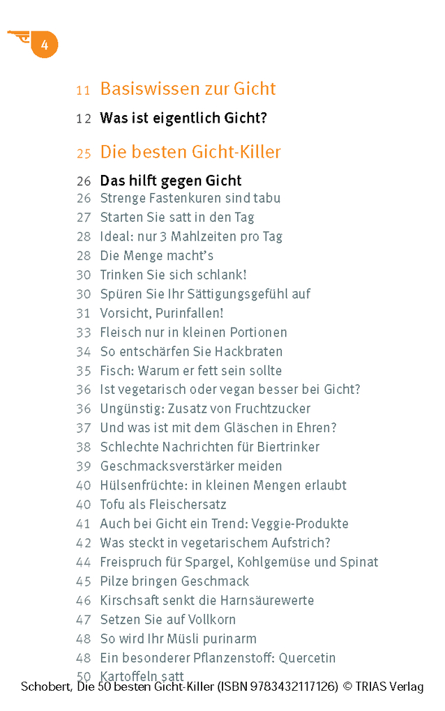 Weitere Ansicht: Die 50 besten Gicht-Killer | Astrid Schobert