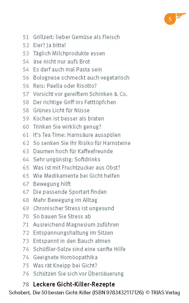 Weitere Ansicht: Die 50 besten Gicht-Killer | Astrid Schobert