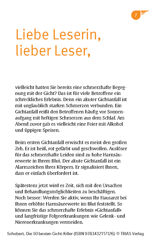 Weitere Ansicht: Die 50 besten Gicht-Killer | Astrid Schobert
