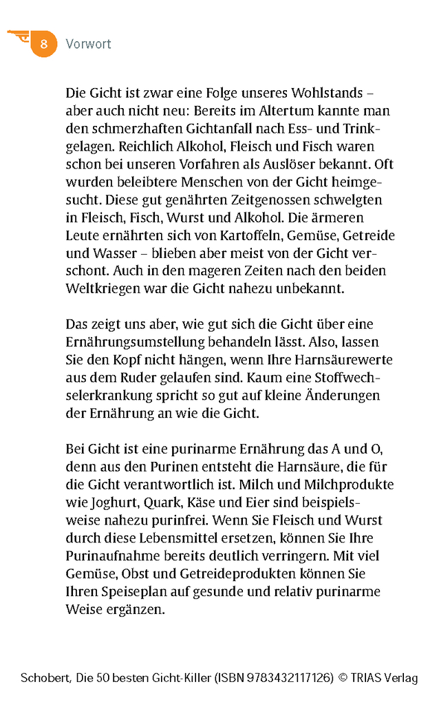 Weitere Ansicht: Die 50 besten Gicht-Killer | Astrid Schobert