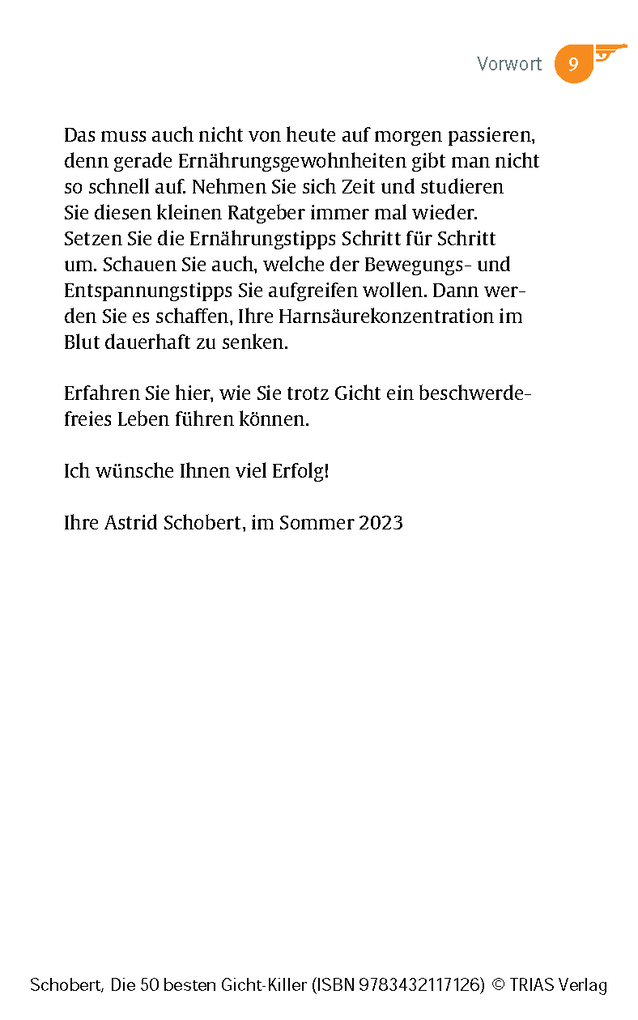 Weitere Ansicht: Die 50 besten Gicht-Killer | Astrid Schobert