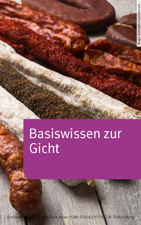 Weitere Ansicht: Die 50 besten Gicht-Killer | Astrid Schobert