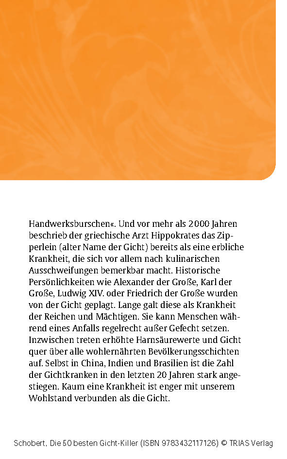 Weitere Ansicht: Die 50 besten Gicht-Killer | Astrid Schobert
