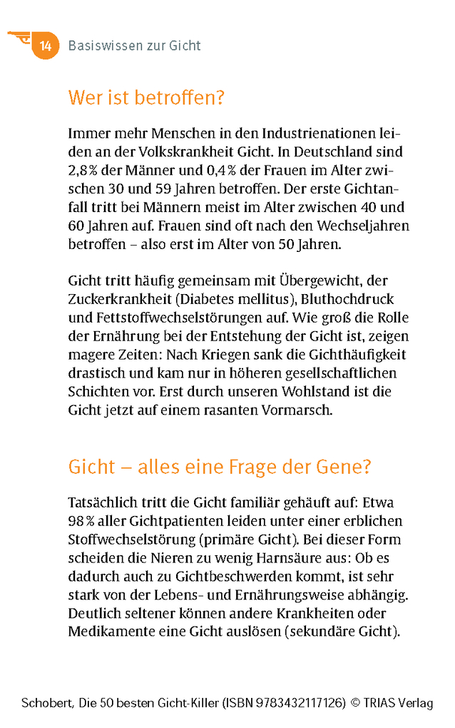 Weitere Ansicht: Die 50 besten Gicht-Killer | Astrid Schobert