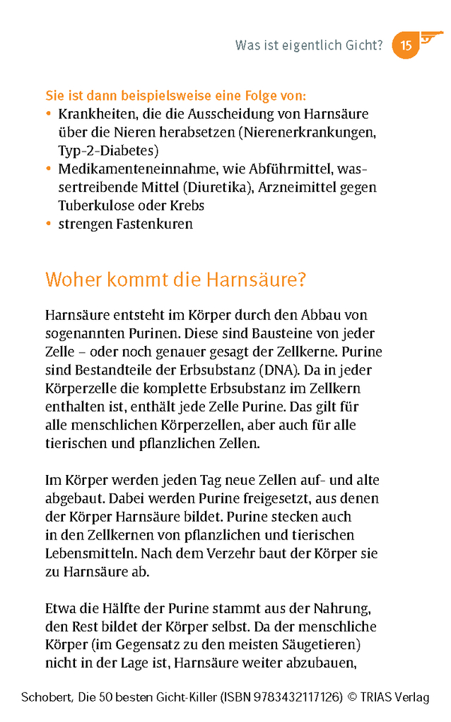 Weitere Ansicht: Die 50 besten Gicht-Killer | Astrid Schobert