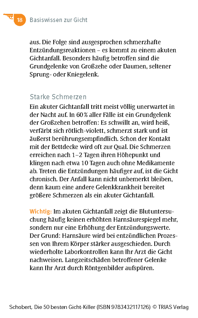 Weitere Ansicht: Die 50 besten Gicht-Killer | Astrid Schobert