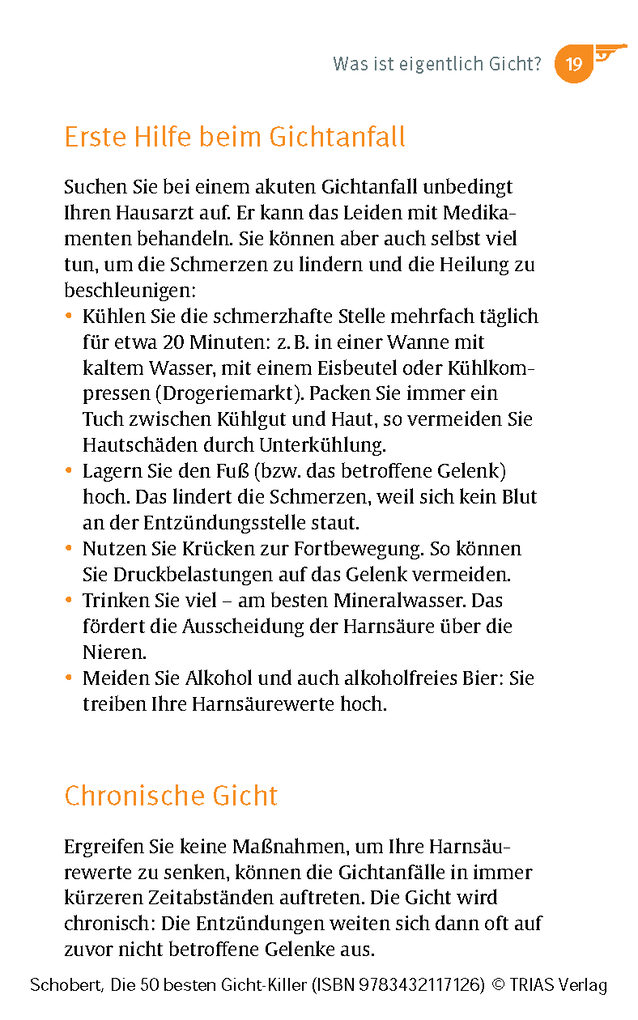 Weitere Ansicht: Die 50 besten Gicht-Killer | Astrid Schobert