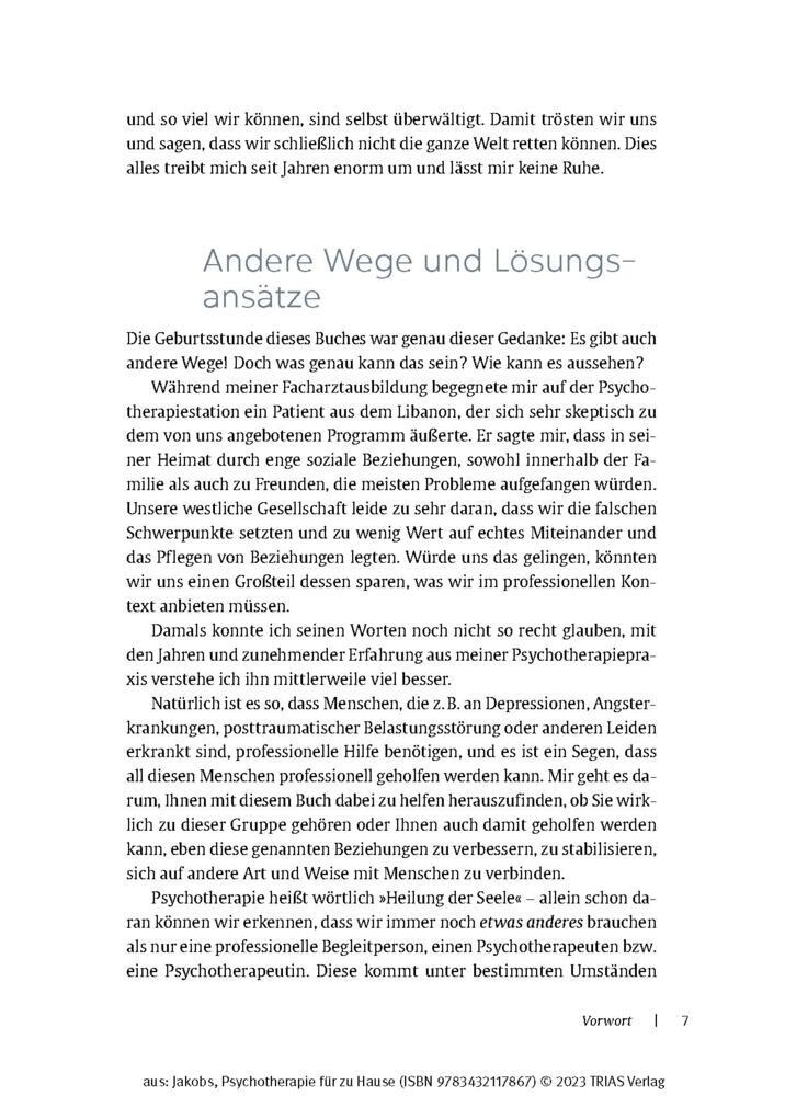 Weitere Ansicht: Psychotherapie für zu Hause | Birgit Jakobs