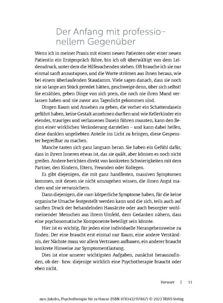 Weitere Ansicht: Psychotherapie für zu Hause | Birgit Jakobs