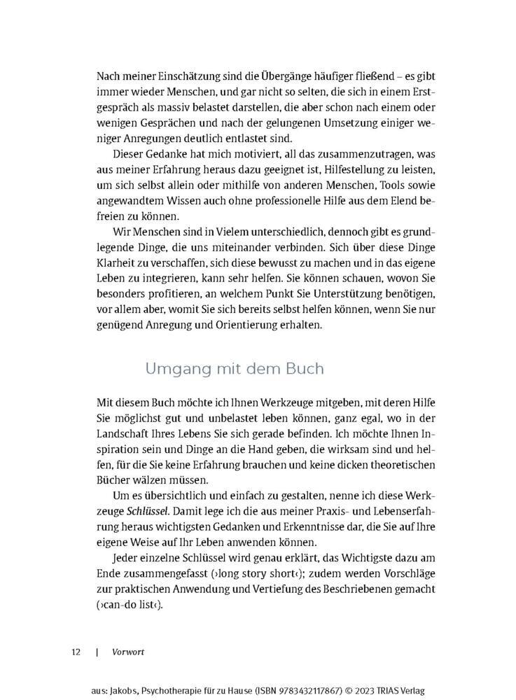 Weitere Ansicht: Psychotherapie für zu Hause | Birgit Jakobs