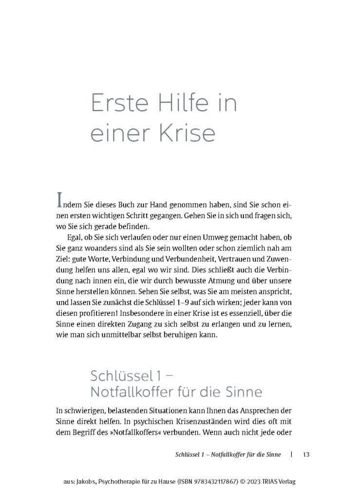 Weitere Ansicht: Psychotherapie für zu Hause | Birgit Jakobs