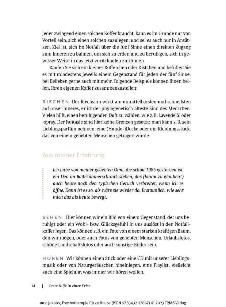 Weitere Ansicht: Psychotherapie für zu Hause | Birgit Jakobs