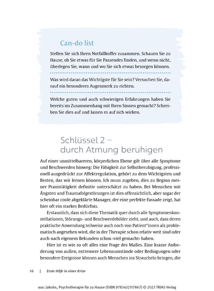 Weitere Ansicht: Psychotherapie für zu Hause | Birgit Jakobs